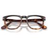 imagePersol PO3376V Square Prescription Eyewear Frames Brown 52 mm