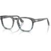 imagePersol PO3376V Square Prescription Eyewear Frames Grey 50 mm