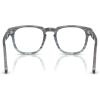 imagePersol PO3376V Square Prescription Eyewear Frames Grey 52 mm