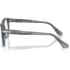 imagePersol PO3376V Square Prescription Eyewear Frames Grey 52 mm