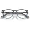 imagePersol PO3376V Square Prescription Eyewear Frames Grey 52 mm
