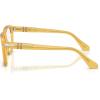 imagePersol PO3376V Square Prescription Eyewear Frames Yellow 50 mm