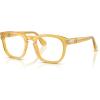 imagePersol PO3376V Square Prescription Eyewear Frames Yellow 50 mm