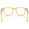 imagePersol PO3376V Square Prescription Eyewear Frames Yellow 50 mm