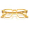 imagePersol PO3376V Square Prescription Eyewear Frames Yellow 50 mm