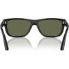 imagePersol Po3342s Rectangular SunglassesBlackPolarized Green