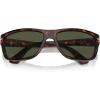 imagePersol Po3342s Rectangular SunglassesHavanaGreen
