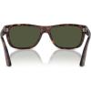 imagePersol Po3342s Rectangular SunglassesHavanaGreen