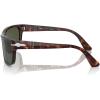 imagePersol Po3342s Rectangular SunglassesHavanaGreen