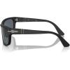 imagePersol Po3342s Rectangular SunglassesMatte BlackBlue