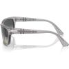 imagePersol Po3342s Rectangular SunglassesTransparent GreyLight Grey Gradient Dark Grey