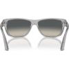 imagePersol Po3342s Rectangular SunglassesTransparent GreyLight Grey Gradient Dark Grey