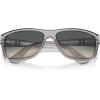 imagePersol Po3342s Rectangular SunglassesTransparent GreyLight Grey Gradient Dark Grey