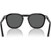imagePersol Po3345s Square SunglassesBlackDark Grey
