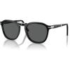 imagePersol Po3345s Square SunglassesBlackDark Grey