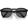 imagePersol Po3345s Square SunglassesBlackDark Grey