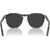 imagePersol Po3345s Square SunglassesBrown TortoisePolarized Dark Grey