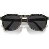 imagePersol Po3345s Square SunglassesBrown TortoisePolarized Dark Grey