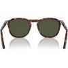 imagePersol Po3345s Square SunglassesHavanaGreen