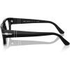 imagePersol Po3347s Adrien Rectangular SunglassesBlackPolarized Green