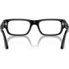 imagePersol Po3347s Adrien Rectangular SunglassesBlackPolarized Green