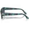 imagePersol Po3347s Adrien Rectangular SunglassesBlue HavanaBlue