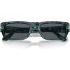 imagePersol Po3347s Adrien Rectangular SunglassesBlue HavanaBlue