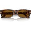 imagePersol Po3347s Adrien Rectangular SunglassesBrown HavanaBrown