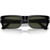 imagePersol Po3347s Adrien Rectangular SunglassesHavanaTransition Clear to Sapphire