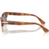 imagePersol Po3347s Adrien Rectangular SunglassesTerra Di SienaLight Blue