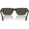 imagePersol Po3347s Adrien Rectangular SunglassesTortoise BrownGoldBrown