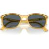 imagePersol Po3355s Square SunglassesMieleBlue