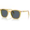 imagePersol Po3355s Square SunglassesMieleBlue