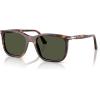imagePersol Po3357s Renzo Rectangular SunglassesHavanaGreen