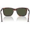 imagePersol Po3357s Renzo Rectangular SunglassesHavanaGreen