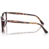 imagePersol Po3357s Renzo Rectangular SunglassesHavanaTransition Clear to Sapphire
