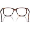 imagePersol Po3357s Renzo Rectangular SunglassesHavanaTransition Clear to Sapphire