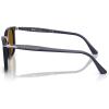 imagePersol Po3357s Renzo Rectangular SunglassesMilky Depths BlueBrown