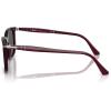 imagePersol Po3357s Renzo Rectangular SunglassesMilky PlumDark Grey