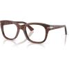 imagePersol Po3372v Square Prescription Eyewear FramesRed