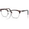 imagePersol Po3375v Square Prescription Eyewear FramesBrown