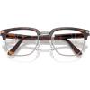 imagePersol Po3375v Square Prescription Eyewear FramesBrown