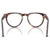 imagePersol Po3377v Round Prescription Eyewear FramesBrown
