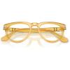 imagePersol Po3377v Round Prescription Eyewear FramesYellow