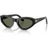 imagePersol Womens Po0052s Butterfly SunglassesBlackGreen Polarized