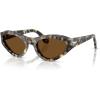 imagePersol Womens Po0052s Butterfly SunglassesBrown TortoiseBrown Polarized