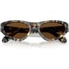 imagePersol Womens Po0052s Butterfly SunglassesBrown TortoiseBrown Polarized