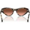 imagePersol Womens Po0052s Butterfly SunglassesBrown TortoisePink Gradient Brown