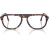 imagePersol PO3368V Aviator Prescription Eyewear Frames Brown 56 mm