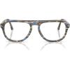 imagePersol PO3368V Aviator Prescription Eyewear Frames Grey 54 mm